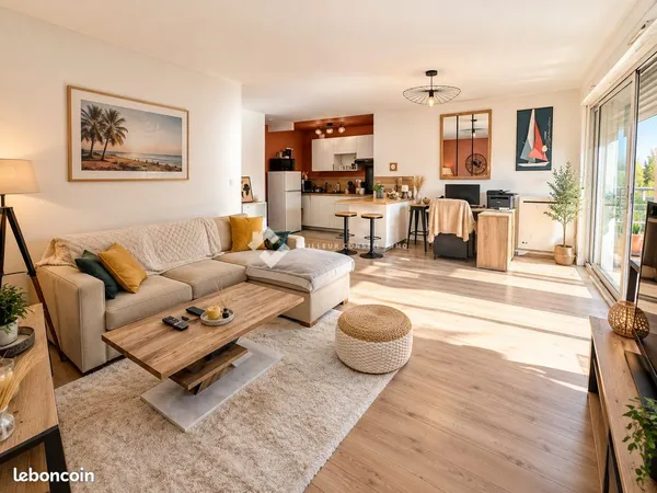 Appartement 2 pièces 53 m²