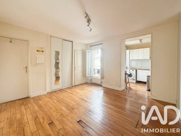 Appartement 1 pièce 26 m²