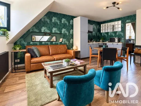 Duplex 3 pièces 43 m²