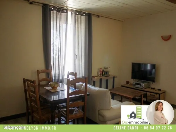 Maison 3 pièces 58 m²