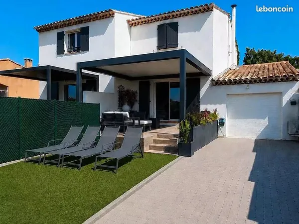 Maison climatisation 4Y 90M²