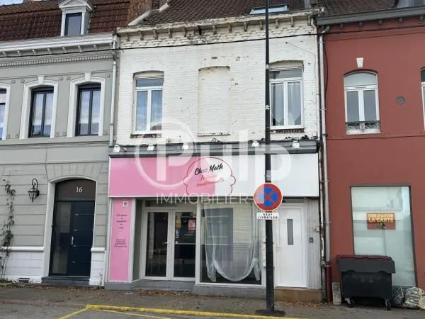 Immeuble de rapport 121 m²