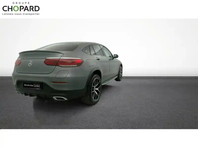 Mercedes Glc coupé 300 de 9g-tronic 4matic — photo 8
