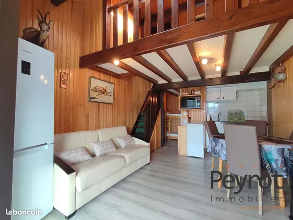 Chalet 3 pièces 28 m²