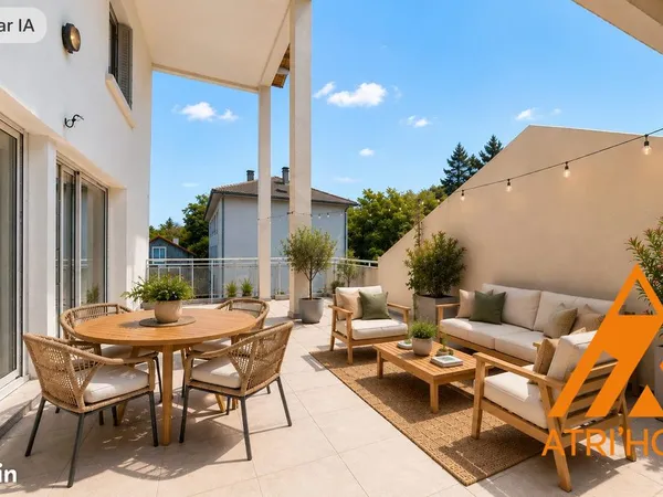 Appartement 4 pièces 87 m²