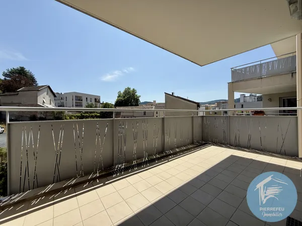 TARARE CENTRE - RESIDENCE 2014 ASCENSEUR - T3 AVEC TERRASSE