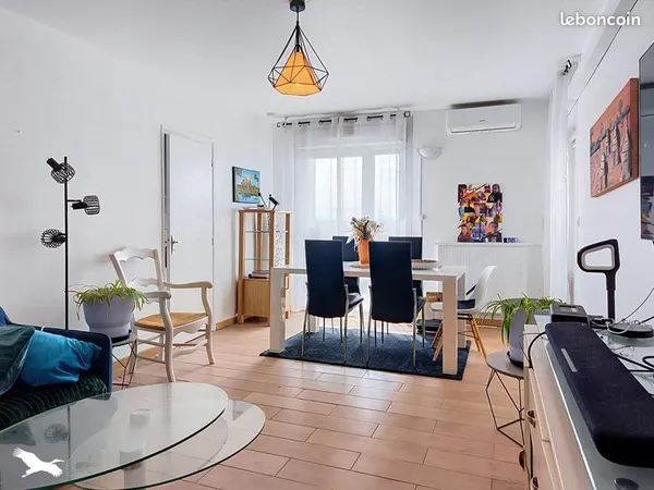 Appartement 4 pièces 84 m²