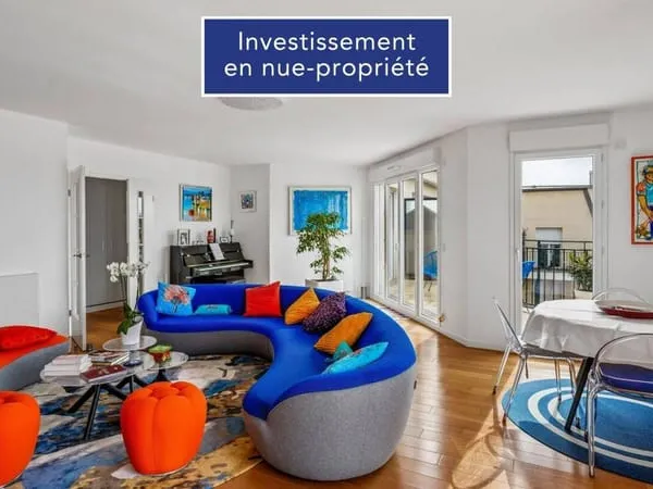 Appartement 4 pièces 108 m²