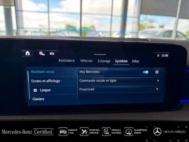 Mercedes Classe A 250 e hybride rechargeable 218ch amg line 8g-dct — photo 14