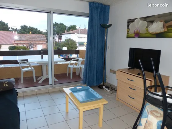 Appartement T2 ,meublé ,climatisé , idéal étudiant