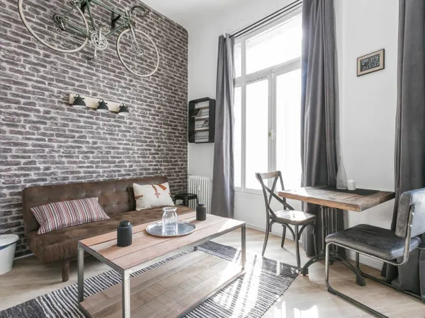 Appartement 1 pièce 26 m²