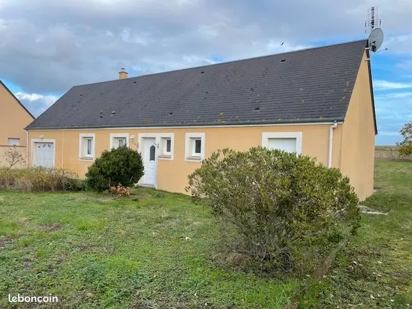 Maison 3 pièces 82 m²