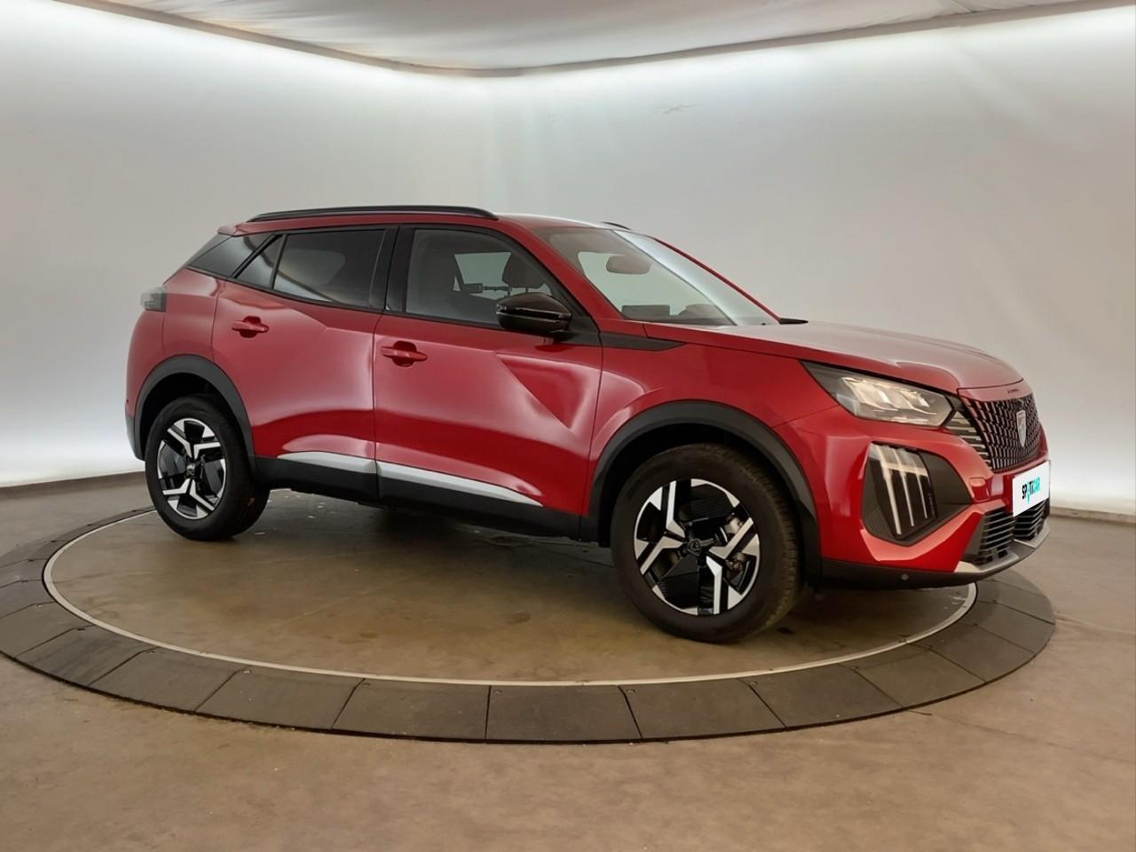 Peugeot 2008 hybrid 145 ch e-dcs6 allure — photo 3