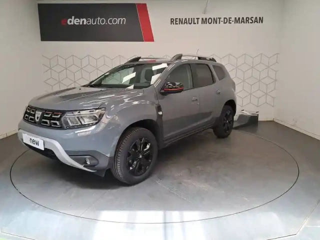 Dacia Duster blue dci 115 4x2
