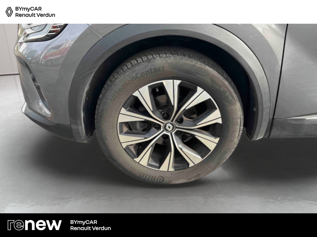 Renault Captur mild hybrid 140 — photo 14