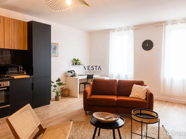 Appartement 2 pièces 48 m²