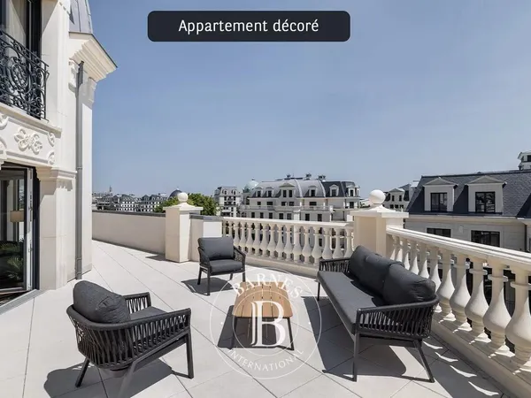 CLAMART PANORAMA - DUPLEX 4 PIÈCES - 3 CHAMBRES - TERRASSE 26 M²