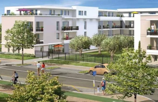 Appartement 2 pièces 44 m²