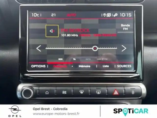Citroën C3 Aircross puretech 110ch s&amp;s shine — photo 11