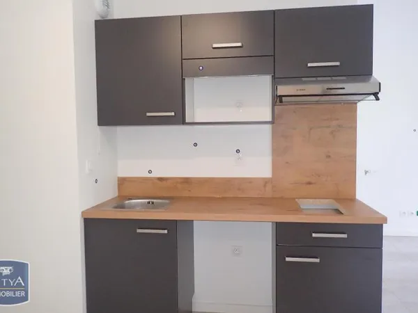 Appartement 2 pièces 38 m²