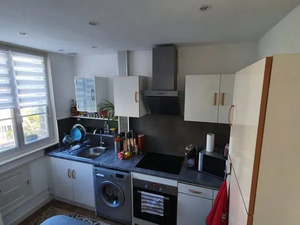 Appartement 1 pièce 61 m²