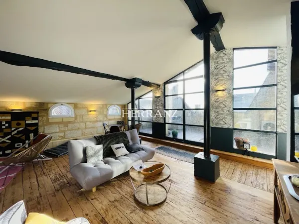 Loft 2 pièces 69 m²
