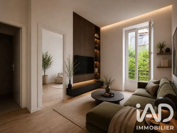 Appartement 2 pièces 27 m²