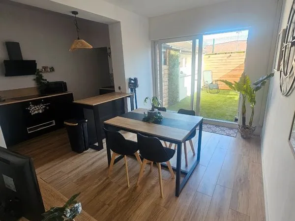 Maison de ville 6 pieces 114 m2