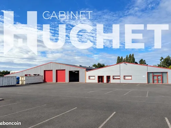 Local industriel 3 000 m²