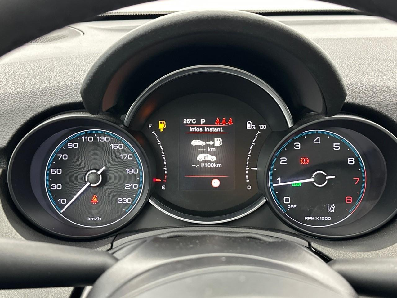 Fiat 500X 1.5 firefly 130 ch s/s dct7 hybrid — photo 21
