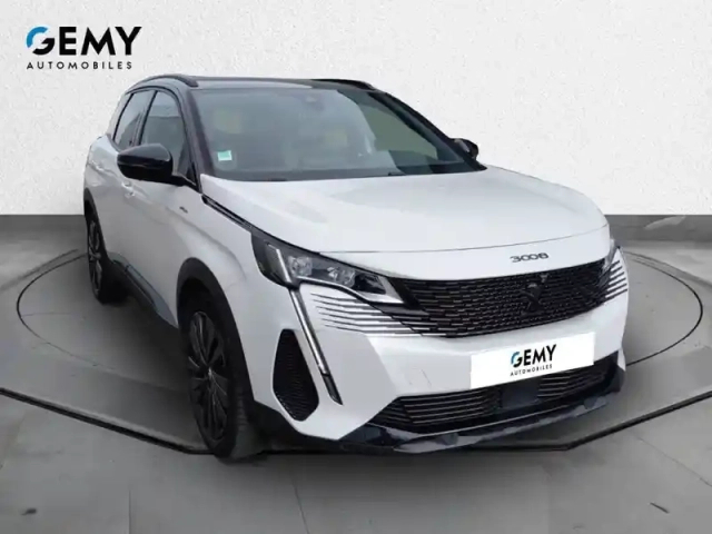 Peugeot 3008 hybrid 225 e-eat8 — photo 3
