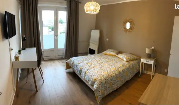 Colocation 4 chambres