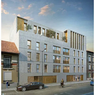 REIMS CENTRE -5 PIÈCES DE 123,90 M² AVEC TERRASSE DE 23,30 M²