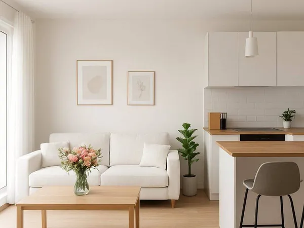 Appartement 2 pièces 56 m²