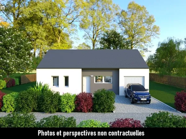 Maison 79 m² Saint Sulpice Des Landes