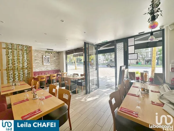 Restaurant 80 m² PARIS