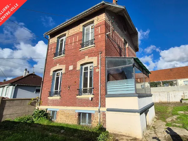Maison en brique à vendre à Montivilliers - 60 m²
