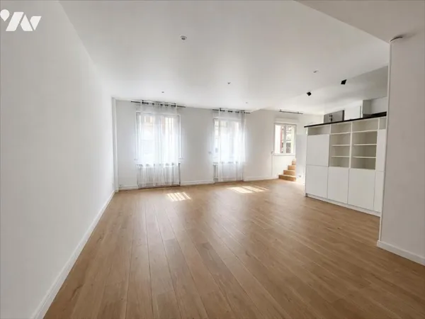 Appartement 5 pièces 109 m²