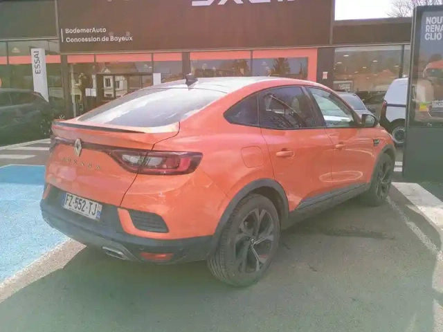 Renault Arkana tce 140 edc fap — photo 5