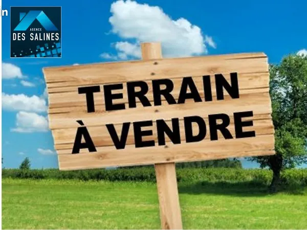 Terrain 632 m² MESQUER