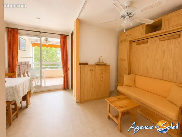 Appartement 2 pièces 26 m²