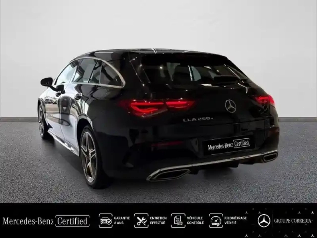 Mercedes Cla shooting brake 250 e 160+102ch amg line 8g-dct — photo 3