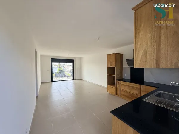 Appartement 3 pièces 62 m²