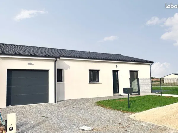 Maison T4 Vouillé