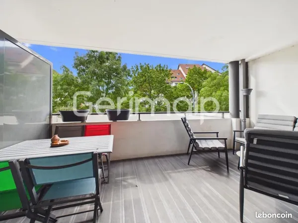 Appartement 3 pièces 65 m²