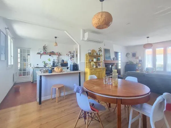 Maison de plain-pied 4 pièces 96 m²