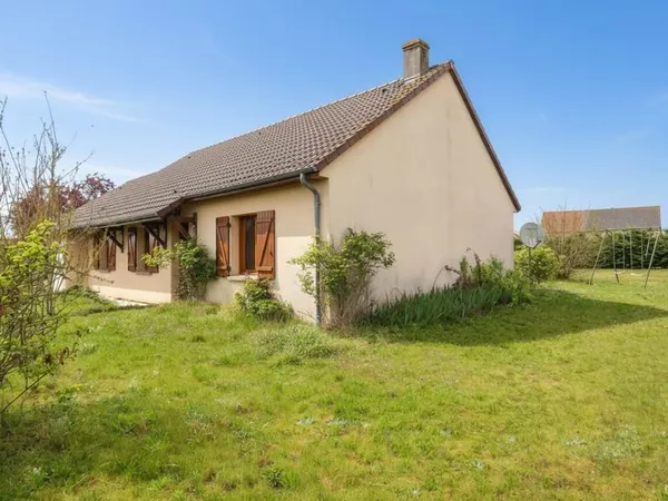 Pavillon de plain-pied 5 pièces, dans impasse calme