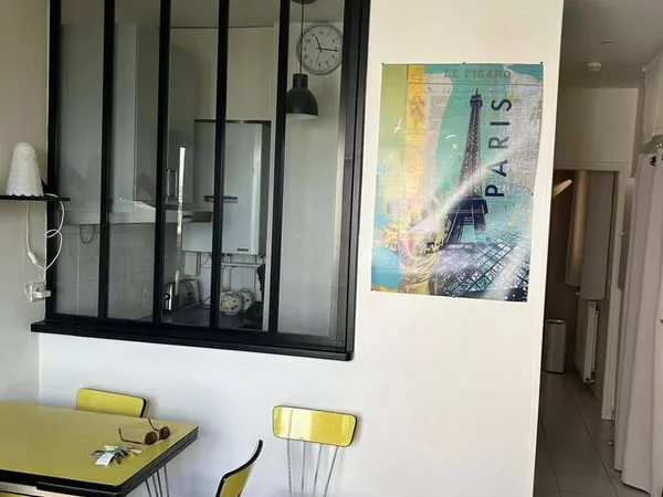Appartement 2 pièces 27 m²