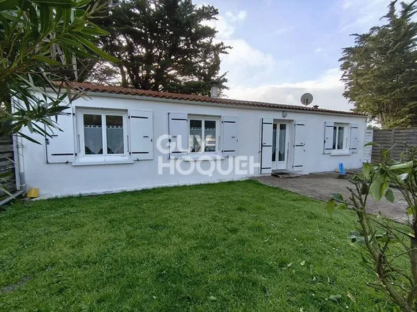 Maison de plain-pied 3 pièces 55 m²