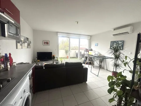 Appartement 2 pièces 43 m²